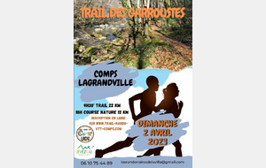 Trail des Garroustes Dimanche 2 Avril 2023