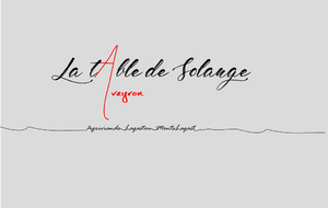 La Table de Solange