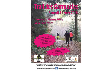 Trail des Garroustes 2018