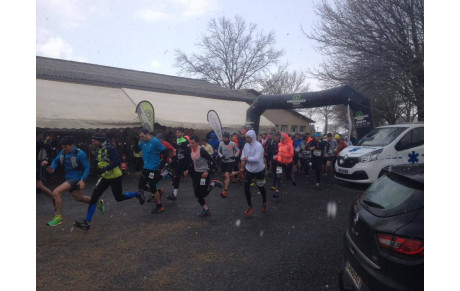 Résultats 11 km Trail des Garroustes 2018