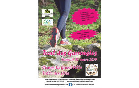 Trail des Garroustes 2019
