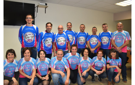 Remise des maillots LRDV