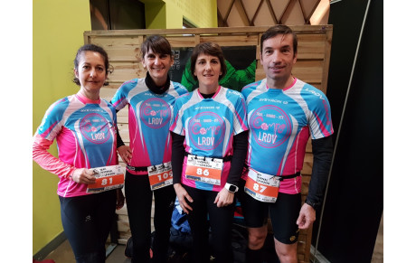 Participation au Trail Hivernal du Lévézou